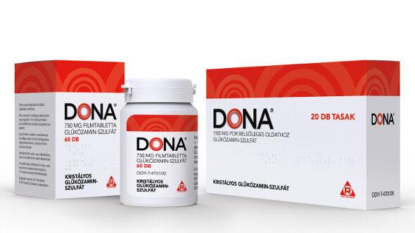 DONA mg filmtabletta - Gyógyszerkereső - Háf19basicfitness.es - Ízületi gyógyszer tabletták ár